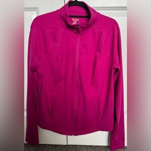 Tek Gear Ultrastretch Performance Jacket hot pink size XL